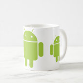 Androide Tasse (VorderseiteRechts)