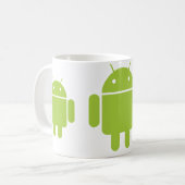Androide Tasse (Vorderseite Links)