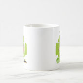 Androide Versionen Kaffeetasse (Mittel)