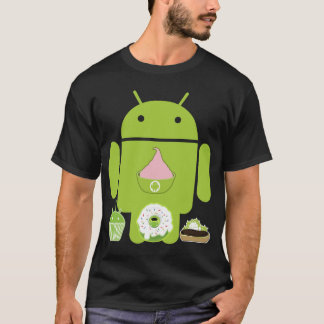 Androide Versionen T-Shirt