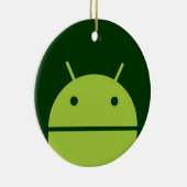 Androide Verzierung Keramik Ornament (Rechts)