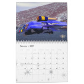 ANDROIDEN,ZYBORE AUS DER HYPERION WORLD 2017 KALENDER (Feb 2027)