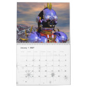ANDROIDEN,ZYBORE AUS DER HYPERION WORLD 2017 KALENDER (Jan 2027)