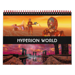 ANDROIDEN,ZYBORE AUS DER HYPERION WORLD 2017 KALENDER