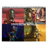 ANDROIDEN,ZYBORE AUS DER HYPERION WORLD 2017 KALENDER (Titelbild)