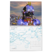 ANDROIDEN,ZYBORE AUS DER HYPERION WORLD 2017 KALENDER (Jan 2027)
