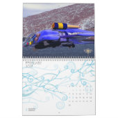 ANDROIDEN,ZYBORE AUS DER HYPERION WORLD 2017 KALENDER (Feb 2027)