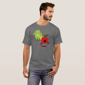 Androider Angriff! T-Shirt (Vorne ganz)