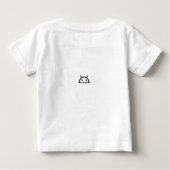 Androider Baby-T - Shirt (Rückseite)