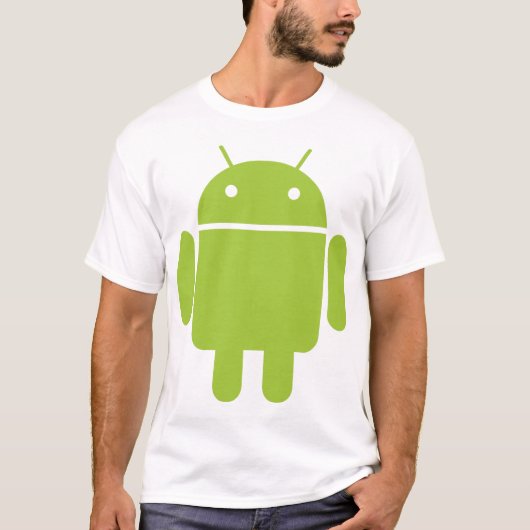 Androider Designer-T - Shirt (Vorderseite)