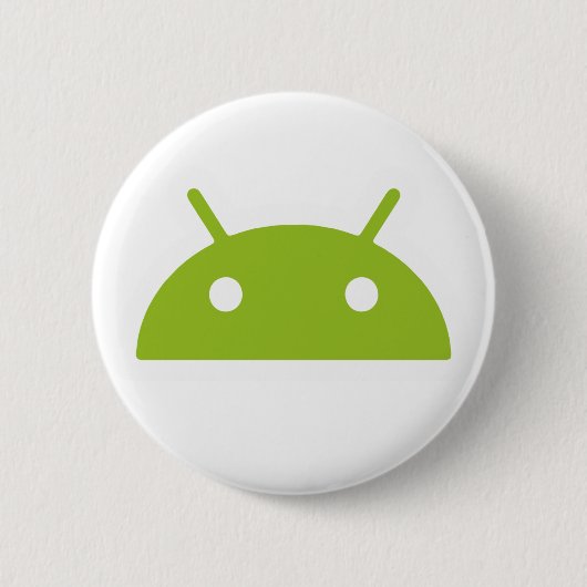Androider Hauptknopf Button (Vorderseite)