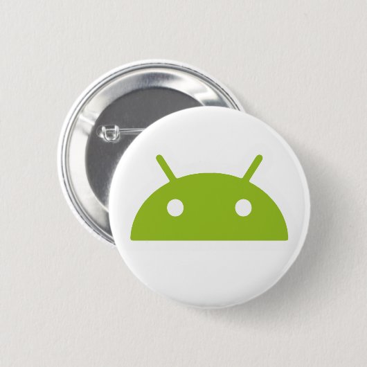 Androider Hauptknopf Button (Vorne & Hinten)