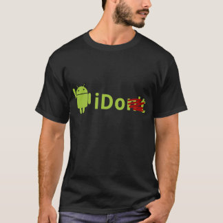 Androider iDo Schwarz-T - Shirt