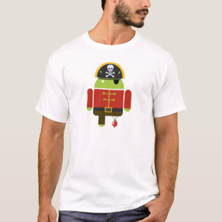 Androider Pirat - Andy T-Shirt
