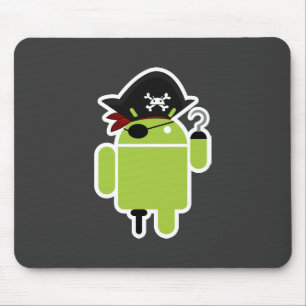 Androider Pirat Mousepad