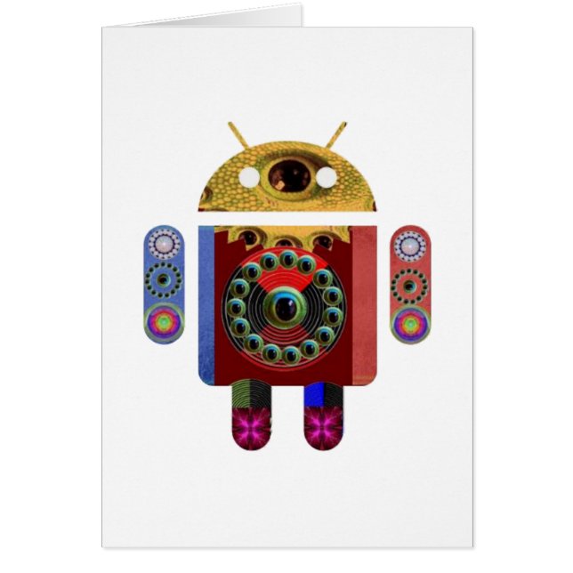 ANDROIDER Roboter (Vorne)