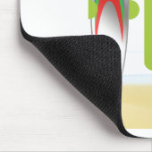 Androider Surfer Mousepad (Ecke)