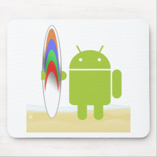 Androider Surfer Mousepad