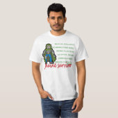 Androider Überlebender T-Shirt (Vorne ganz)