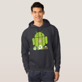 Androider VersionenHoodie Hoodie (Vorne ganz)
