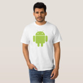 Androider Wert-T - Shirt (Vorne ganz)