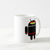 Androides Ninja Kaffeetasse (VorderseiteRechts)
