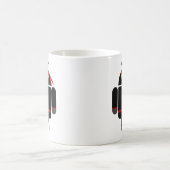 Androides Ninja Kaffeetasse (Mittel)