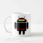 Androides Ninja Kaffeetasse (Links)