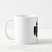 Androides Ninja Kaffeetasse (Links)