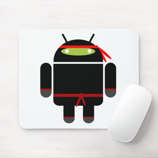 Androides Ninja Mousepad (Mit Mouse)