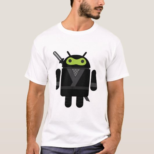 Androides Ninja T-Shirt (Vorderseite)