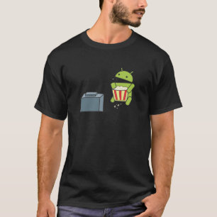 Androides Popcorn T-Shirt