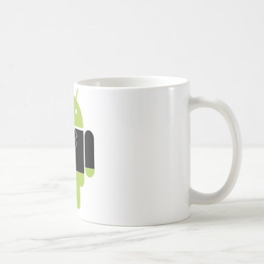 Androides Tux Kaffeetasse (Rechts)