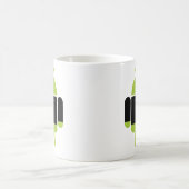 Androides Tux Kaffeetasse (Mittel)