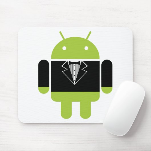 Androides Tux Mousepad (Mit Mouse)