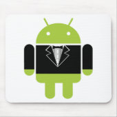 Androides Tux Mousepad (Vorne)