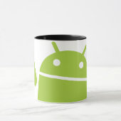 Androides Wellenartig bewegen Tasse (Zentrum)