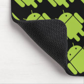 Androids Mousepad (Ecke)
