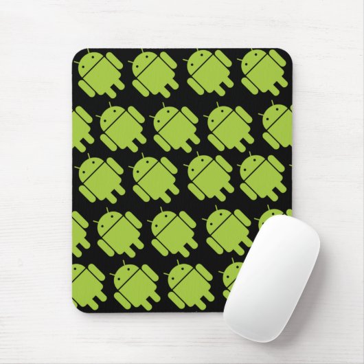 Androids Mousepad (Mit Mouse)