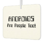 ANDROIDS sind auch Leute! Autolufterfrischer (Links)