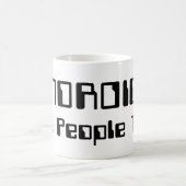 ANDROIDS sind auch Leute! Kaffeetasse (Mittel)