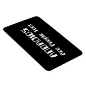 ANDROIDS sind auch Leute! Magnet (Rechte Seite)