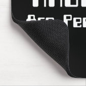 ANDROIDS sind auch Leute! Mousepad (Ecke)