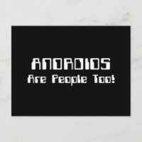 ANDROIDS sind auch Leute!