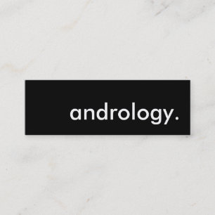 Andrologie. Mini Visitenkarte