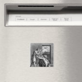 Andromache am Fuß des Pyrrhus Magnet (In Situ (Geschirrspüler))