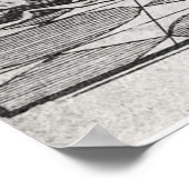 Andromache auf das Fest der Pyrrhus Poster (Ecke)