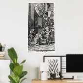 Andromache auf das Fest der Pyrrhus Poster (Heimbüro)