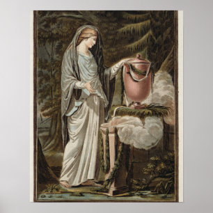 Andromache, Kostüm für "Andromache" durch Jean Poster