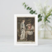 Andromache, Kostüm für "Andromache" von Jean Racin Postkarte (Stehend Vorderseite)